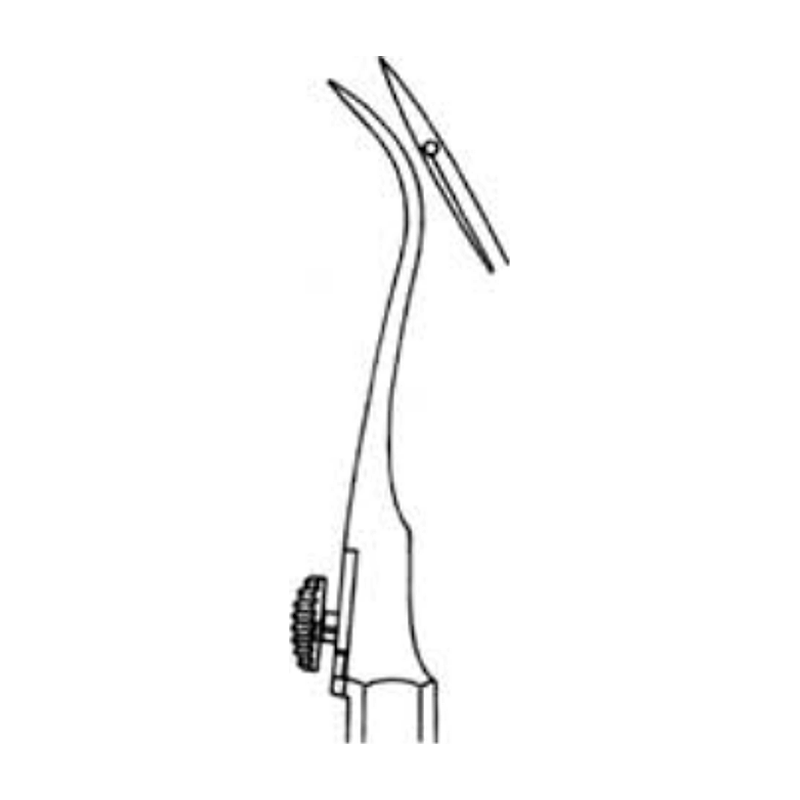 Reverdin Reverdin Needle, Fig. 4, 14 cm
