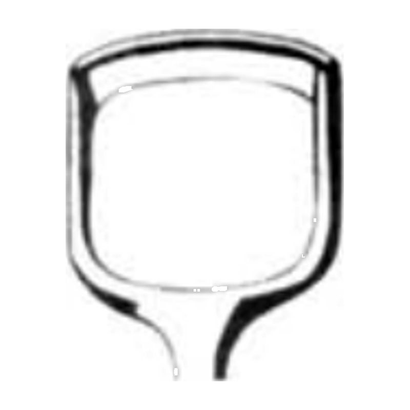 Beckmann Adenoid Curette, Fig. 4, 22 cm