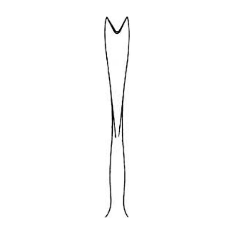 Obwegeser Periosteal Elevator, Fig. 2, 17.5 cm