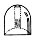 Vein Stripper Olive 9mm
