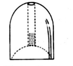 Vein Stripper Olive 12mm 
