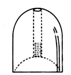 Vein Stripper Olive 15mm
