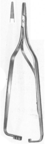 Arruga Needle Holder Str. 16 cm T/C Mini Profile
