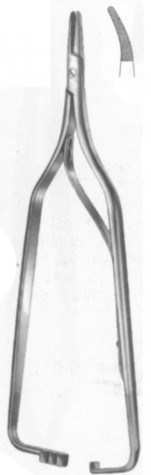 Arruga Needle Holder Cur. 16 cm T/C Mini Profile 
