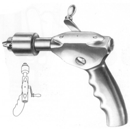Ralk Hand Drill with Key

