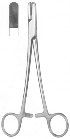Wire Seizing Forceps Heavey Pattern 18 cm T/C
