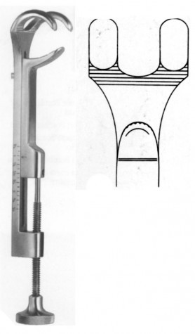 
Gerster Lowmann Bone Holding Forceps 18 cm
