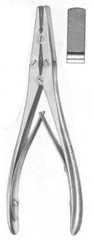 Wire Seizing Pliers (Fig.3) D/A 18 cm
