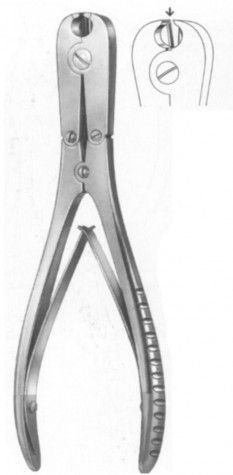 Wire Cutting Pliers L Cut 18 cm
