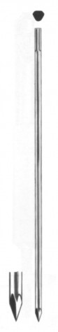 Steinmann Bone Nail (4.5mm) 12 cm

