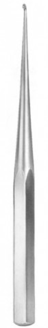 Bruns Bone Curette Solid (Fig.2) 23 cm
