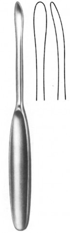 Langenbeck Elevator Blunt (5mm) 17 cm
