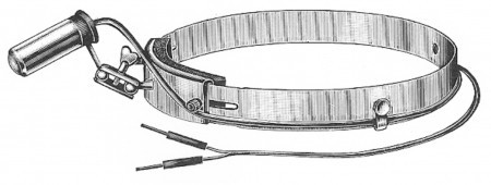 Mod-Martin Head Mirror 6 Volt