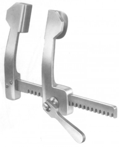 Cooley Rib Spreader (15x30mm) 14 cm

