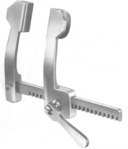 Cooley Rib Spreader (21x44mm) 15 cm
