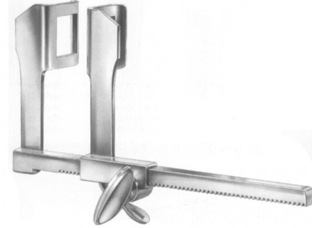 Height Rib Spreader (30x30mm) 9 cm
