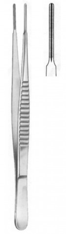 Cooley Vascular Forceps (2.0mm) 16 cm
