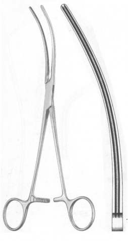 Potts Multipurpose Vascular Forceps 31 cm
