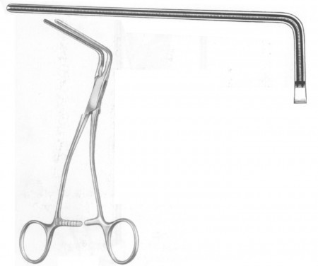 DeBakey Multipurpose Vascular Forceps 27 cm
