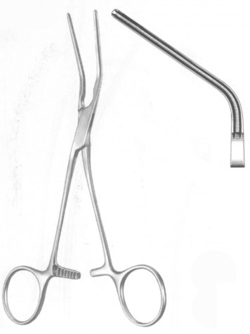 DeBakey Multipurpose Vascular Forceps 20 cm
