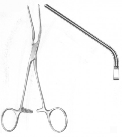 DeBakey Multipurpose Vascular Forceps 21 cm
