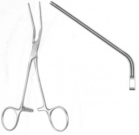 DeBakey Multipurpose Vascular Forceps 25 cm
