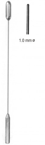 DeBakey Vascular Dilator Malleable (1.0mm dia) 35 cm
