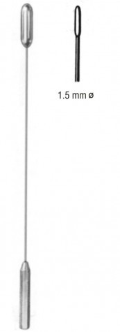 DeBakey Vascular Dilator Malleable (1.5mm dia) 35 cm
