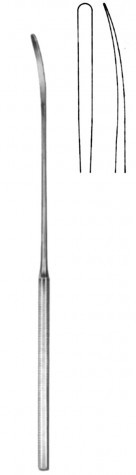 
Antima Spatula Blunt (3mm) 21.5 cm
