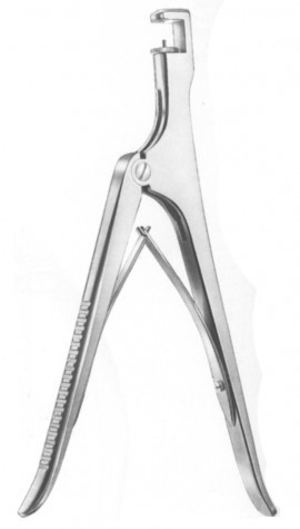 
Cone Cranial Rongeur 22 cm
