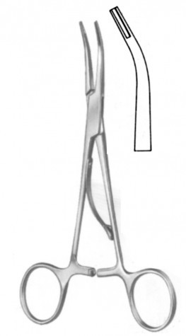 McKenzie Clip Applying Forceps 19 cm
