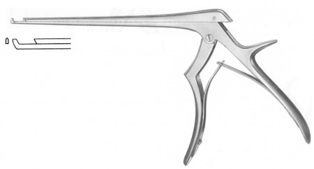 Ferris-Smith Kerrison Laminectomy Punch (3mm) 40° Up Cut 18 cm Shaft
