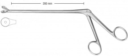 Landolt Laminectomy Rongeur 20 cm Shaft 27 cm

