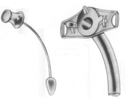 Chavalier Jackson Trachea Tube Fig.0 (4mm dia)
