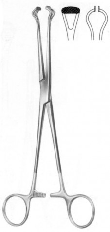 
Babcock Intestinal Forceps (Normal Profile) 20 cm T/C
