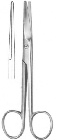 Mayo Operating Scissors Str. BL/BL 23 cm
