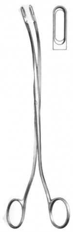 
Desjardin Gall Stone Forceps (Fig.2) 23 cm
