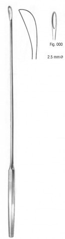 Luer-Korte Gall Stone Scope (Fig.000) 32 cm 
