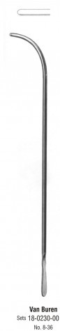 Van Buren Urethral Sound 30 FR
