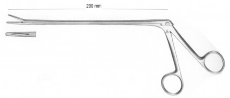 Mathieu Foreign Body Forceps Shaft Length 200 cm
