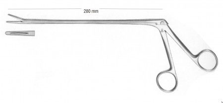 Mathieu Foreign Body Forceps Shaft Length 280 cm
