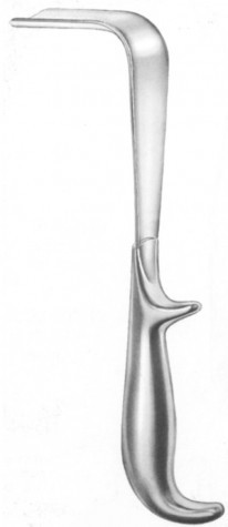 Doyen Vaginal Specula Slightly Concave (Fig.1) 55x35mm
