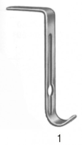 Blade for O'Sullivan-O'Connor Vaginal Speculum (Fig.1) 45x17mm
