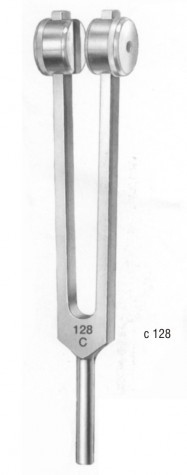 Tunning Fork with weight C128
