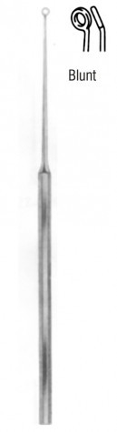 Buck Ear Curette Blunt (Fig.1) Cur. 16.5 cm
