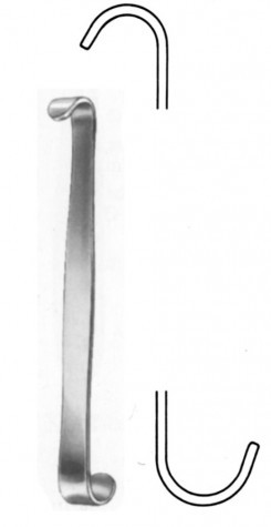 
Luer Trachea Hook 11 cm
