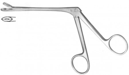 Weil-Blakesley Nasel Forceps (Fig.1) (12 cm Shaft) 19 cm
