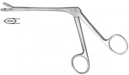 Weil-Blakesley Nasel Forceps (Fig.2) (12 cm Shaft) 19 cm
