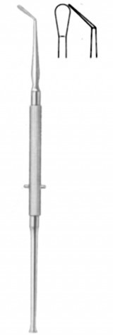 Freer Septum Knife Ang. 19 cm
