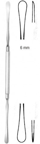 Ballenger-Hajek Septum Elevator D/E (6mm) 19 cm
